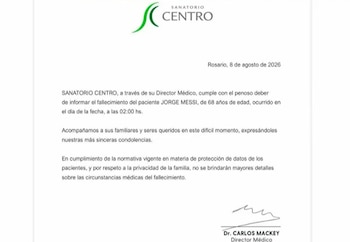 Captura de parte del sanatorio Centro