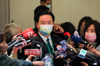 El ministro de asuntos exteriores