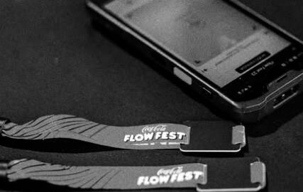 Pulsera Flow Fest. (Instagram)
