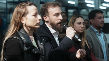 Otermín encabezó un encuentro con empresarios de Lomas de Zamora por el Día de la Industria