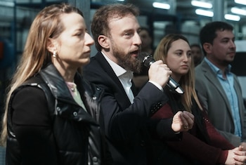 Otermín encabezó un encuentro con empresarios de Lomas de Zamora por el Día de la Industria