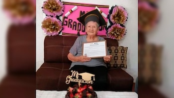 Foto: (Facebook Maria Elena Gómez