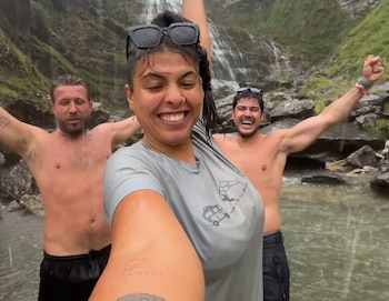 Captura del vídeo en el