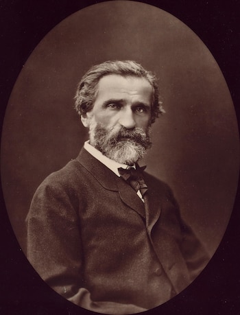 Verdi, en su madurez. Después