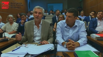 El fiscal uruguayo Enrique Rodríguez