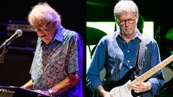 Eric Clapton compartió un emotivo