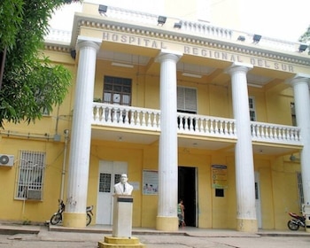 El Hospital del Sur notificó el caso a las autoridades. (FOTO: Proceso Digital)