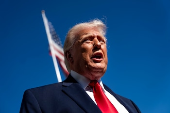 El presidente de Estados Unidos aseguró que su Administración no permitirá que Teherán avance en su programa nuclear (EFE)