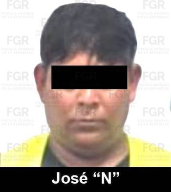 José fue detenido también por un crimen con las mismasa características en ese mes, en ese municipio en ese año, por lo que podría estar relacionado con el caso anterior Foto: FGR