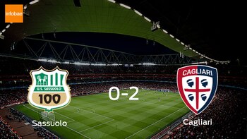 Sassuolo 0 - 2 Cagliari