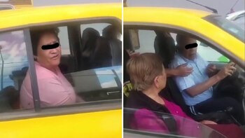 El incidente ocurrió cuando los