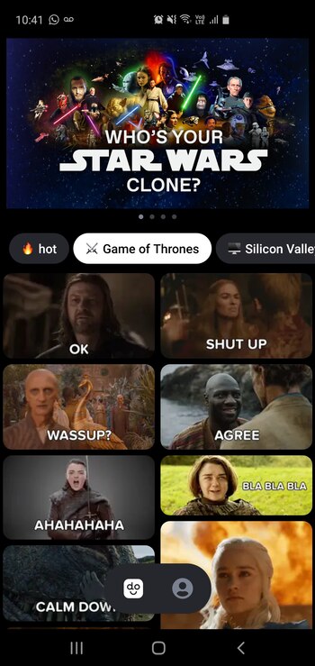 Se puede elegir entre varias