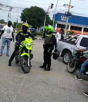 El detenido fue trasladado a