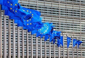 Banderas de la Unión Europea