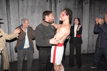 Al bajar el telón, los