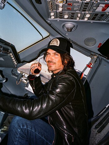 Somerhalder declaró que su enfoque actual está en temas familiares y ambientales, dejando de lado la búsqueda de premios y reconocimiento (Instagram/@iansomerhalder)