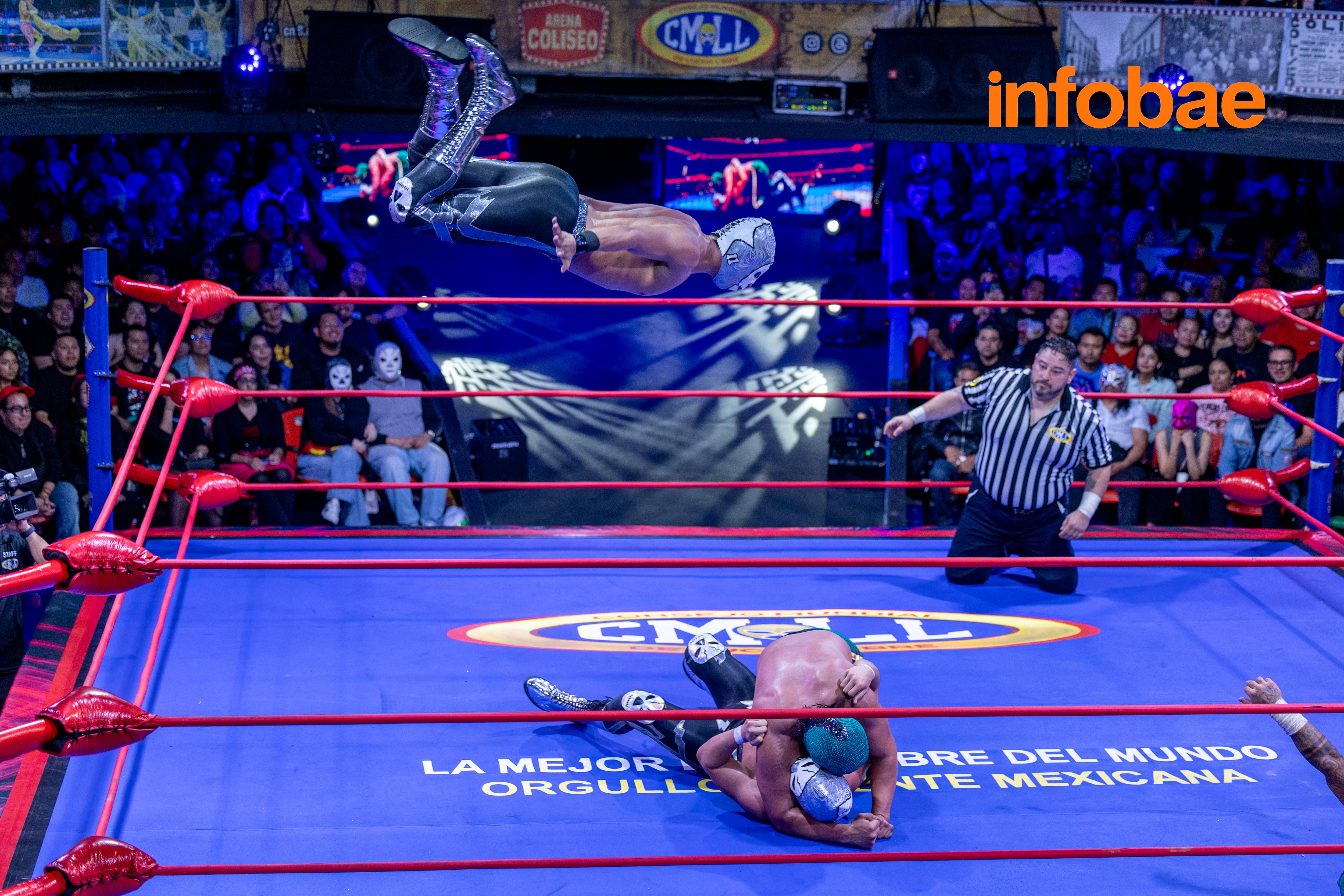 (CMLL / Diego Cedrix)