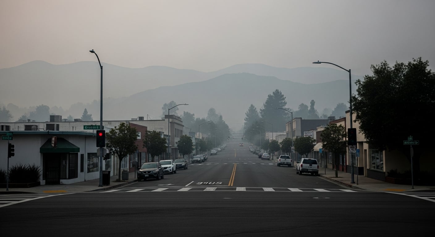 La EPA y el Servicio Meteorológico Nacional emiten alerta por contaminación atmosférica que afecta especialmente a personas con afecciones respiratorias. (Imagen Ilustrativa Infobae)