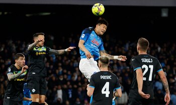 Juego aéreo, una de las