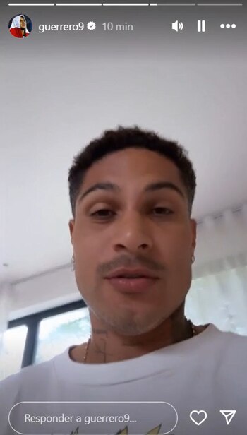 Paolo Guerrero hace aclaración sobre