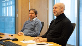 Horacio Rodríguez Larreta y Fernando