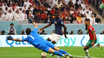 Una figura del Mundial de