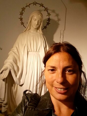 María Albastro: "Empecé a ir