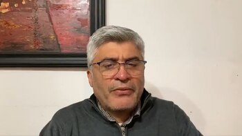 El activista argentino Alejandro Rusconi