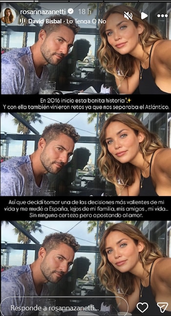 Rosanna Zannetti se une al