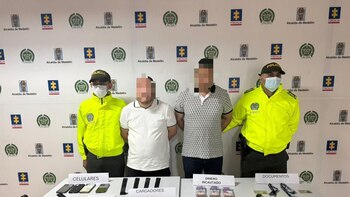 ‘La Firma’, expolicía asociado con