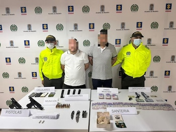 Alias la Firma practicaba santería