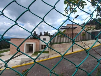 Mansión del suegro de Carlos