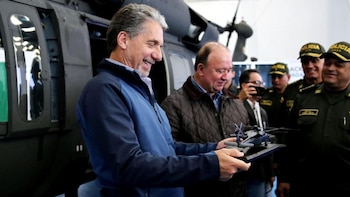 Kevin Whitaker, exembajador de EE.