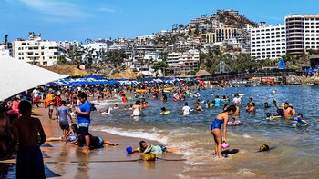 El turismo internacional en México