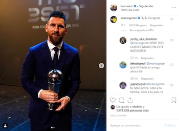 Los comentarios filosos contra Götze