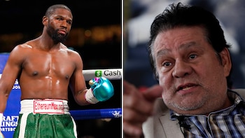 Roberto Durán cuestiona a Floyd