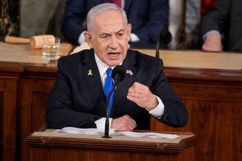 Benjamin Netanyahu, primer ministro de