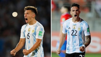 Lisandro y Lautaro, los Martínez