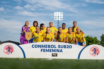 La selección Colombia Femenina ha