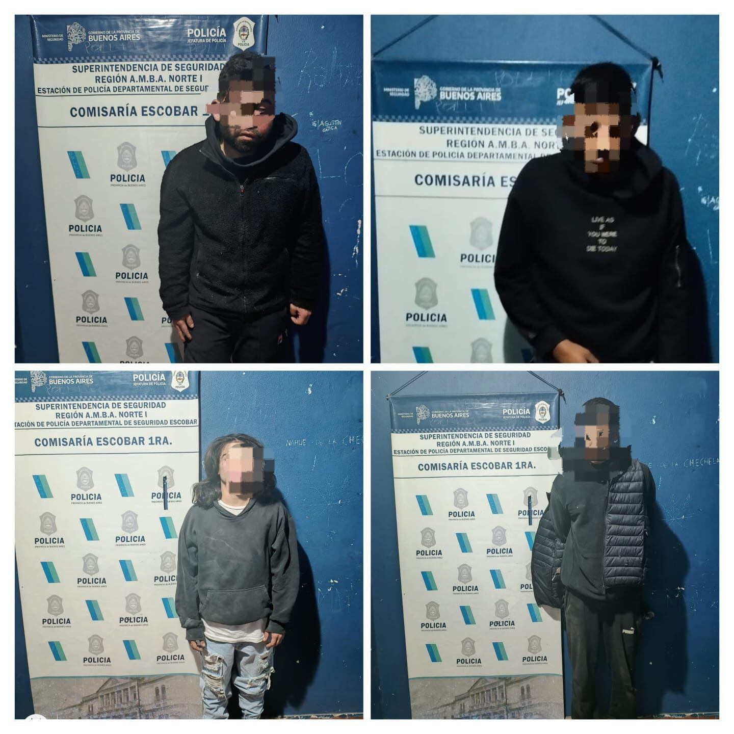 Un vecino alertó a la Policía por los movimientos sospechosos y, tras un operativo cerrojo, detuvieron a cuatro sospechosos