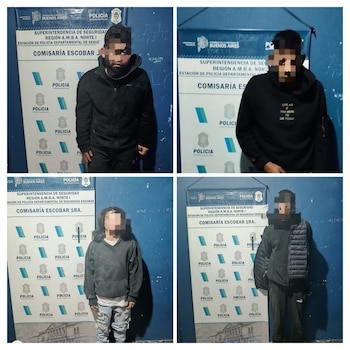 (Policía de Escobar)