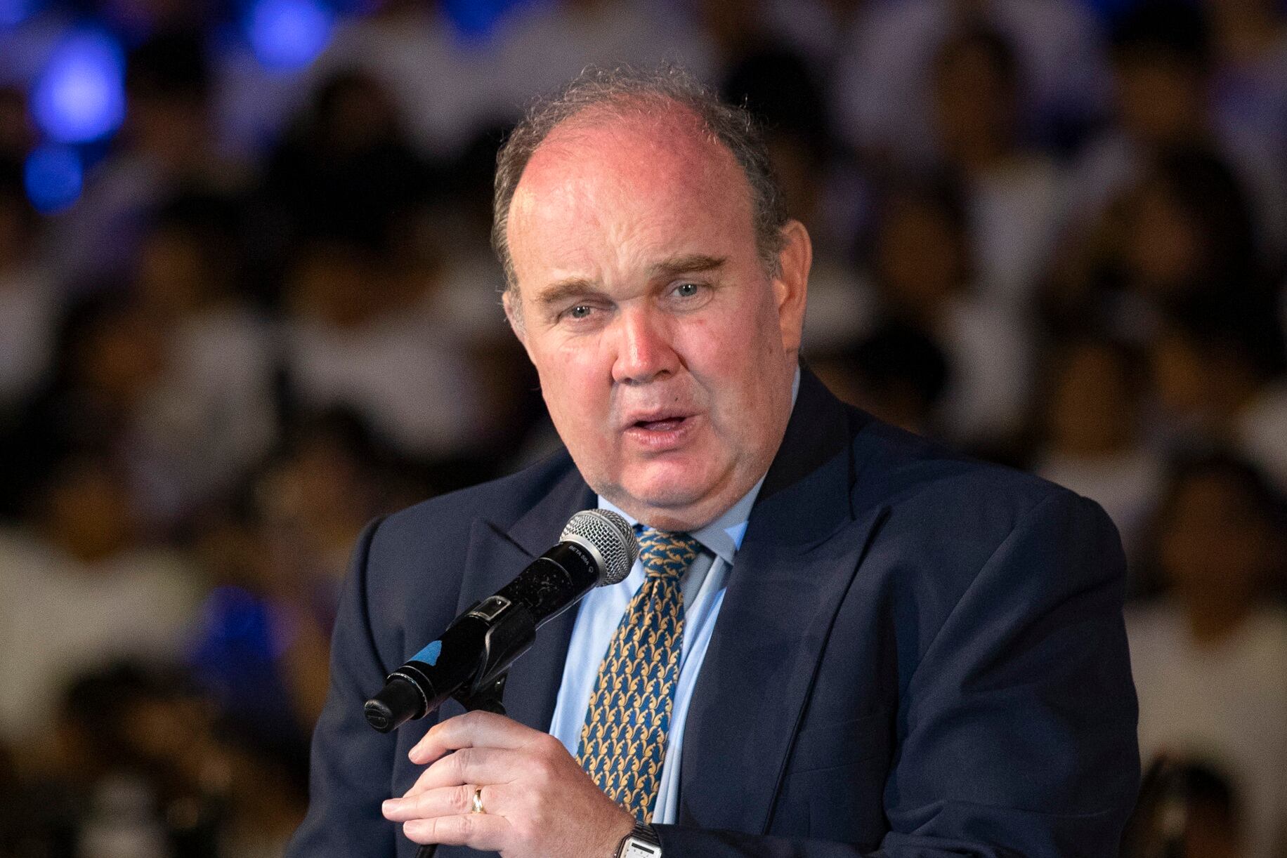 Sostuvo que su nueva candidatura implica sacrificar su “libertad”, igual que cuando dirigió la Municipalidad Metropolitana de Lima