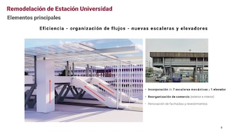 Así será la nueva estación