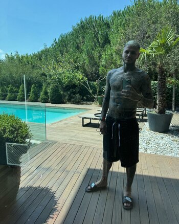 Las fotos sexies de Mauro