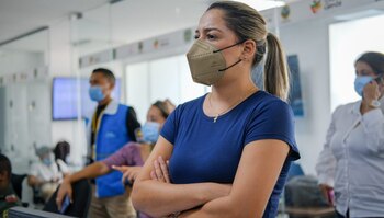 María Claudia Peñas, gerente de