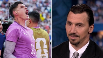 El elogio de Zlatan Ibrahimovic al arquero de Paraguay Orlando Gill tras la histórica presentación ante Alemania: “El partido de su vida”