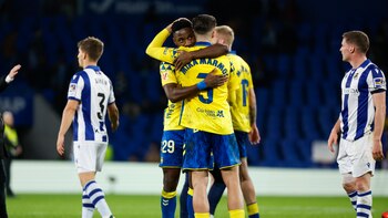 0-0. Las Palmas saca un