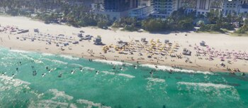 South Beach recreado en GTA