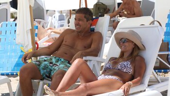 Amalia Granata y Leo Squarzon