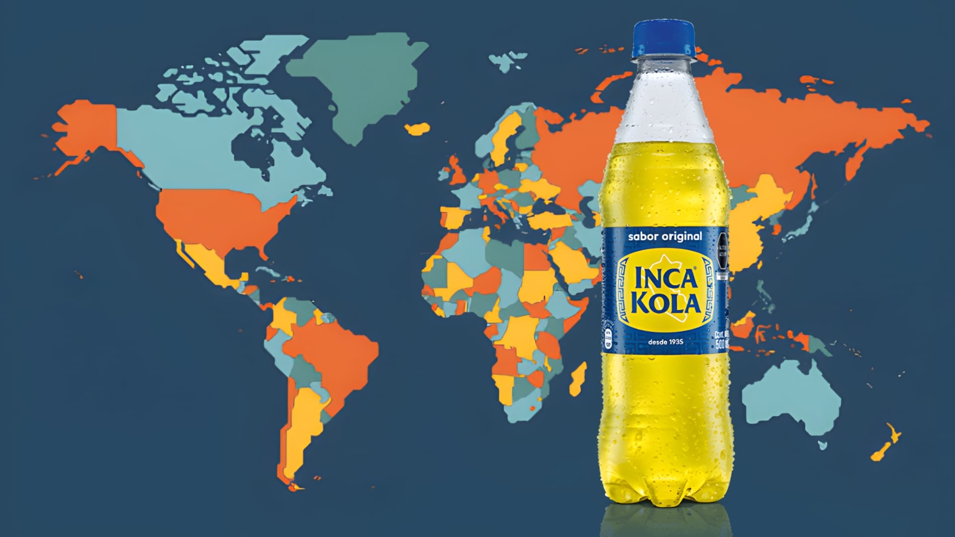 La Inca Kola ya cumple más de 90 años desde su creación. Foto: composición Infobae Perú/Inca Kola/iStock